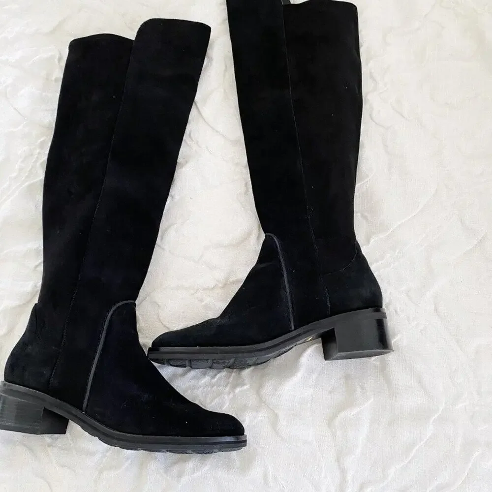 Cole Haan Calgary Waterproof Knee High Boots Size 8.5  $300